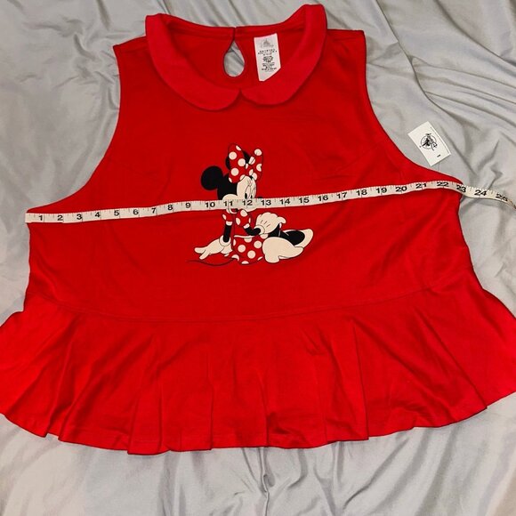NEW WOMENS DISNEY MINNIE MOUSE TOP - Picture 3 of 7
